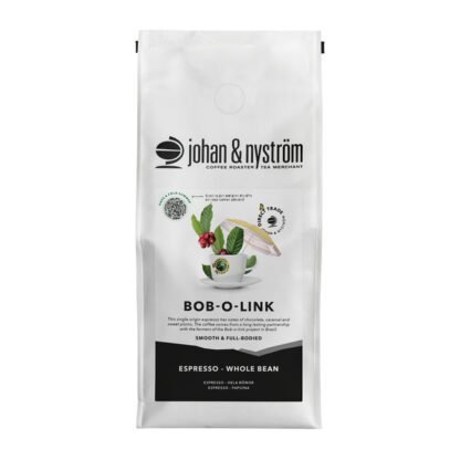 Johan & Nyström Bob-o-link Espresso 500g