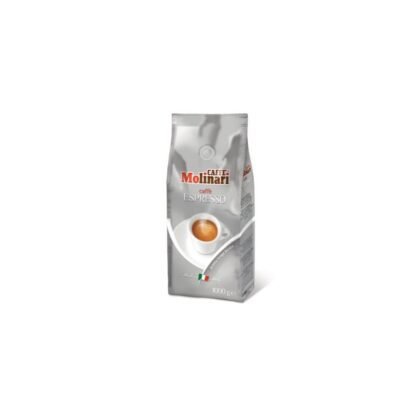 Kawa włoska ziarnista Molinari Espresso 1 kg - obrazek 2