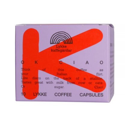 Lykke - OK CIAO - 10 Kapsułek - obrazek 4