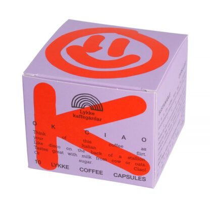 Lykke - OK CIAO - 10 Kapsułek - obrazek 3