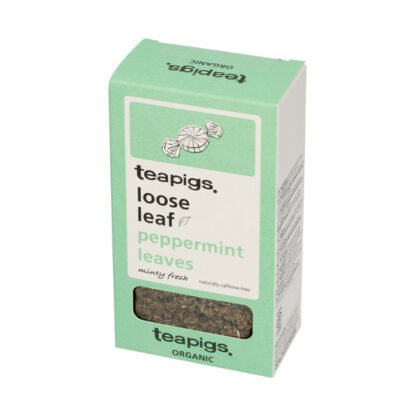 teapigs Peppermint Organic - herbata sypana 50g - obrazek 2