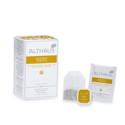 Althaus - Rooibos Vanilla Deli Pack - 20 saszetek - obrazek 2