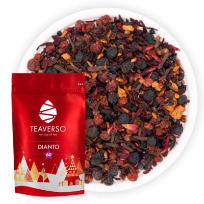 Herbata Owocowa Świąteczna Teaverso Dianto 100g - obrazek 2