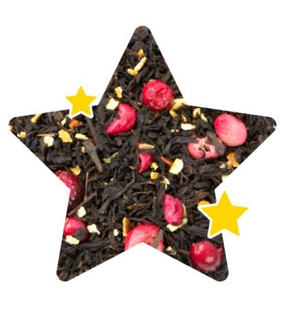 Herbata Czarna Zimowa Teaverso Stelo 100g - obrazek 4