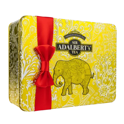 Adalbert`s GIFT BOX ZŁOTY 80 Saszetek
