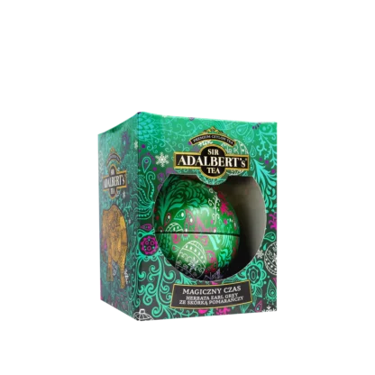 Adalbert's Tea Bombka Zielona Magiczny Czas 30g