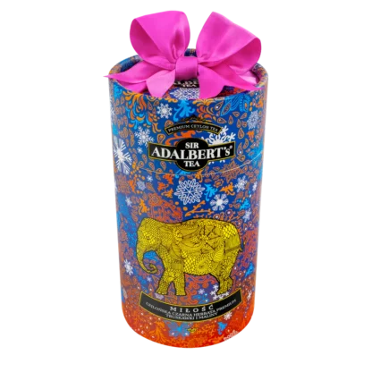 Adalbert's Tea Miłość Liściasta 80g - obrazek 2