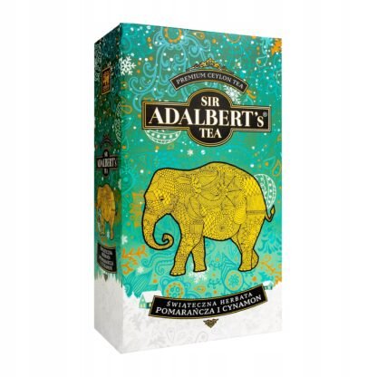 Adalbert's Tea Pomarańcza i Cynamon Liściasta 70g