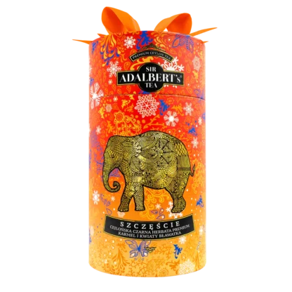 Adalbert's Tea Szczęście Liściasta 80g