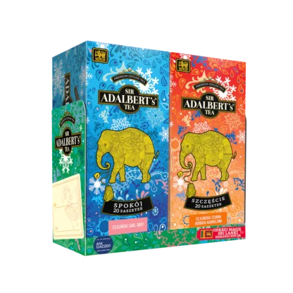 Adalbert's Tea Szczęście i Spokój 40 Saszetek