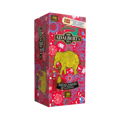 Adalbert's Tea Zimowa Ceylon Black Tea 20 Saszetek