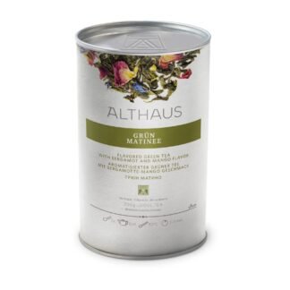 Althaus - Grun Matinee - Herbata Sypana 200g