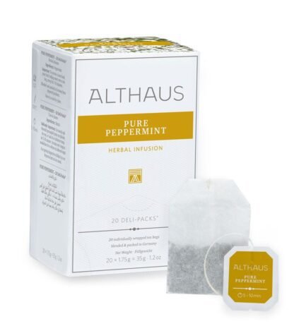 Althaus - Pure Peppermint Deli Pack - 20 saszetek - obrazek 3