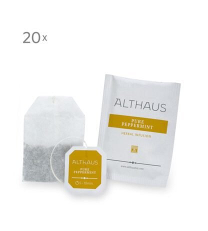 Althaus - Pure Peppermint Deli Pack - 20 saszetek - obrazek 2