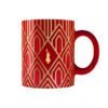 Bialetti - Deco Glamour - Czerwony Kubek