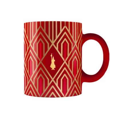 Bialetti - Deco Glamour - Czerwony Kubek