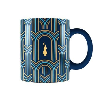 Bialetti - Deco Glamour - Niebieski Kubek