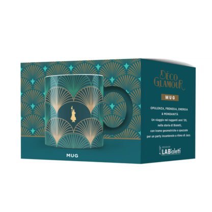 Bialetti - Deco Glamour - Zielony Kubek - obrazek 2