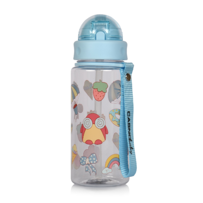 Butelka Tritanowa Casno WILLY 400 ml Niebieska - obrazek 3