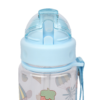 Butelka Tritanowa Casno WILLY 400 ml Niebieska - obrazek 4