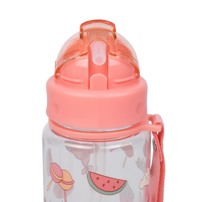 Butelka Tritanowa Casno WILLY 400 ml Różowa - obrazek 4