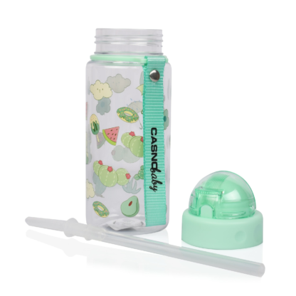 Butelka Tritanowa Casno WILLY 400 ml Zielona - obrazek 2