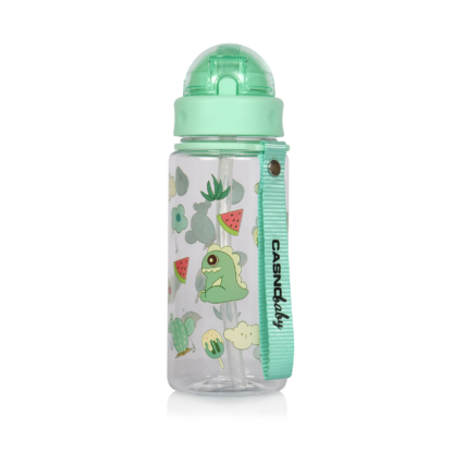 Butelka Tritanowa Casno WILLY 400 ml Zielona - obrazek 3