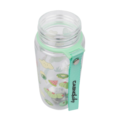 Butelka Tritanowa Casno WILLY 400 ml Zielona - obrazek 5