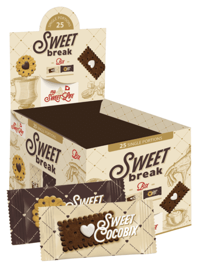 Ciasteczka Korzenne - My Sweet Life - Sweet Bix 25 sztuk - obrazek 3