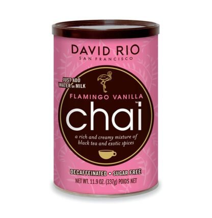 David Rio Chai Flamingo Vanilla 337g