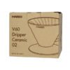 Hario ceramiczny Drip V60-02 Szary - obrazek 6