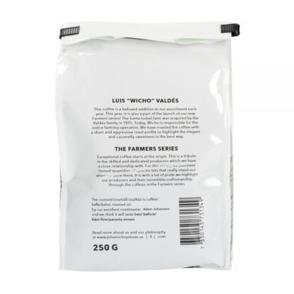 Johan & Nyström - Luis Wicho Valdes 250g - obrazek 4