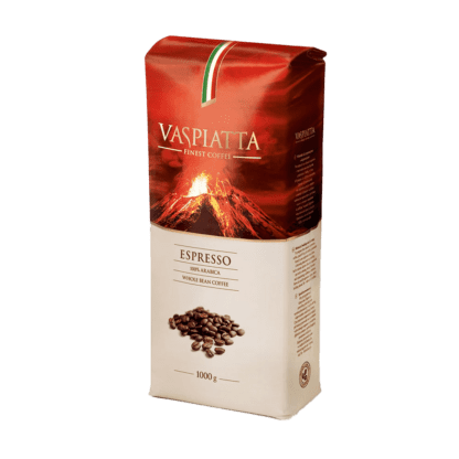 Kawa Ziarnista Vaspiatta Espresso 1kg - obrazek 2