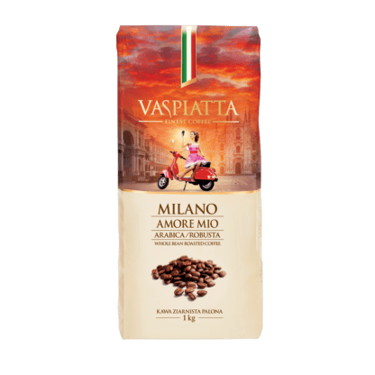 Kawa Ziarnista Vaspiatta Milano Amore Mio 1kg
