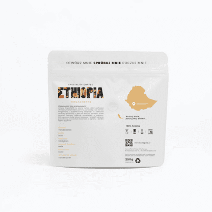 KawePale Ethiopia Yirgacheffe Przelew 250g - obrazek 2