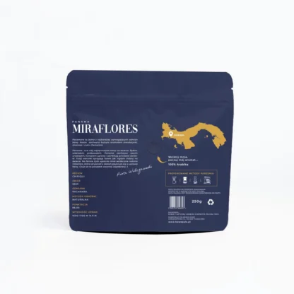 KawePale Panama Miraflores 250g - obrazek 2