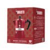 Bialetti - Deco Glamour - Moka Express 3tz Czerwona - obrazek 2