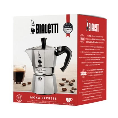 Bialetti Moka Express 3tz - obrazek 7