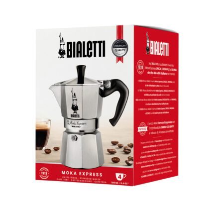Bialetti Moka Express 4tz - obrazek 8
