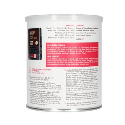 Le Piantagioni del Caffe - Brazil Fazenda Cachoeira Da Grama 250g - mielona - obrazek 2