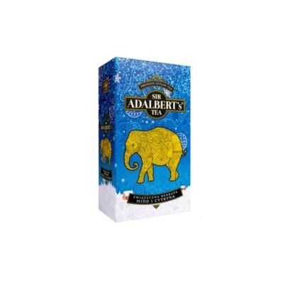 Adalbert's Tea Miód i Cytryna Liściasta 70g