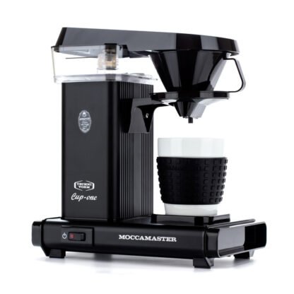 Moccamaster Cup-One Coffee Brewer Matt Black - Ekspres przelewowy - obrazek 2