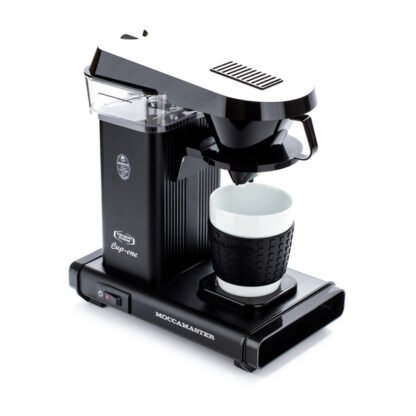 Moccamaster Cup-One Coffee Brewer Matt Black - Ekspres przelewowy - obrazek 3