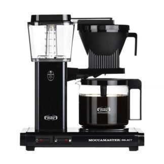 Moccamaster KBG 741 Select - Black - Ekspres przelewowy