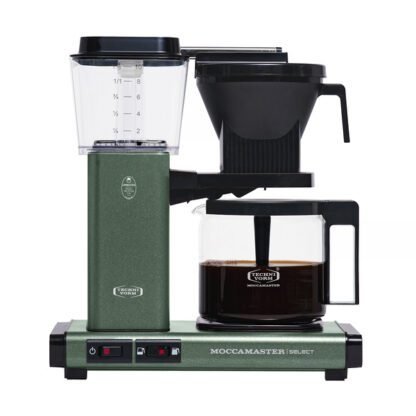 Moccamaster KBG 741 Select - Forest Green - Ekspres przelewowy - obrazek 2