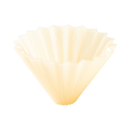 ORIGAMI Dripper AIR M z żywicy AS Matowy Beżowy - obrazek 2