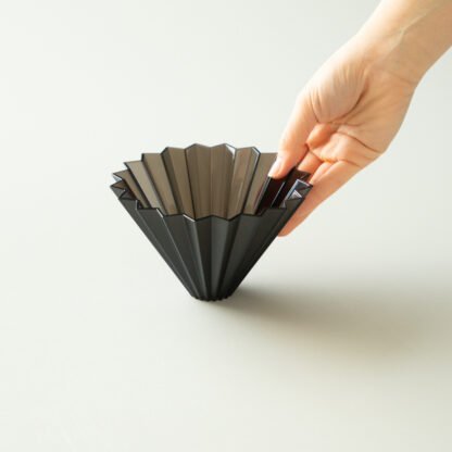 ORIGAMI Dripper AIR M z żywicy AS Matowy Czarny - obrazek 3