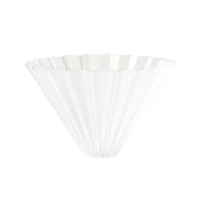 ORIGAMI Dripper AIR M z żywicy AS Przezroczysty