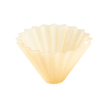 ORIGAMI Dripper AIR S z żywicy AS Matowy Beżowy - obrazek 2