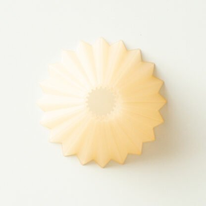 ORIGAMI Dripper AIR S z żywicy AS Matowy Beżowy - obrazek 3